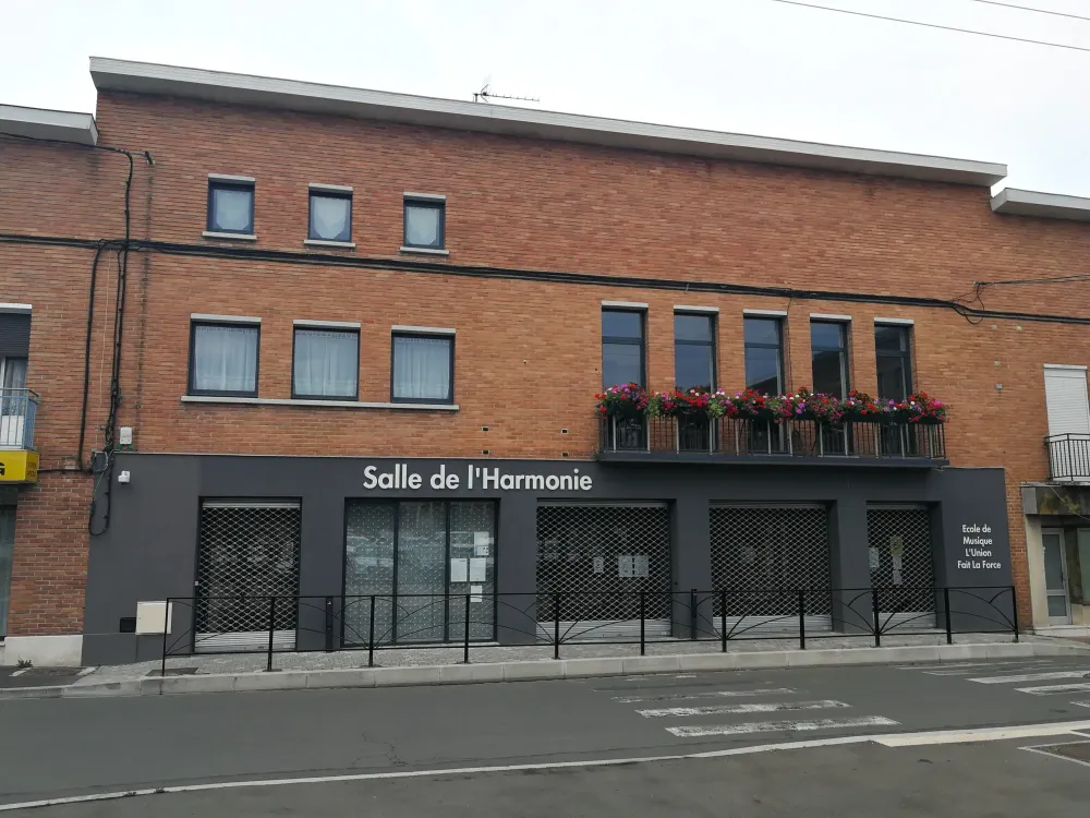 courrières extérieur