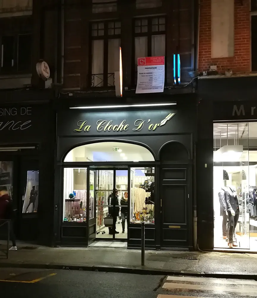 façade la cloche d'or