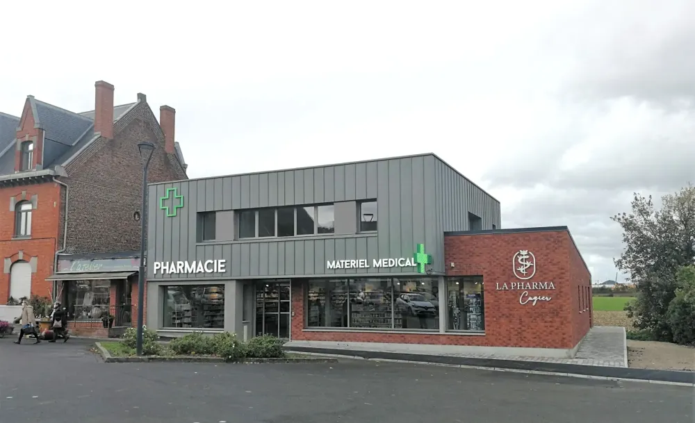 architecte commerce à Béthune