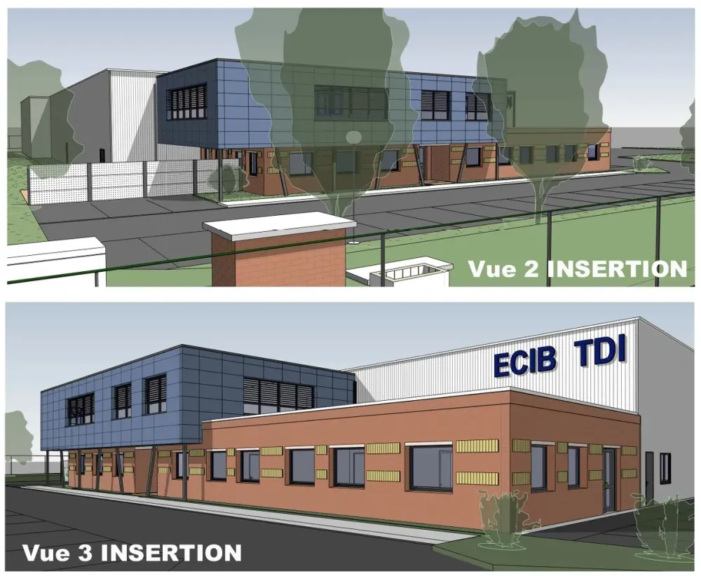 plans 3D ECIB