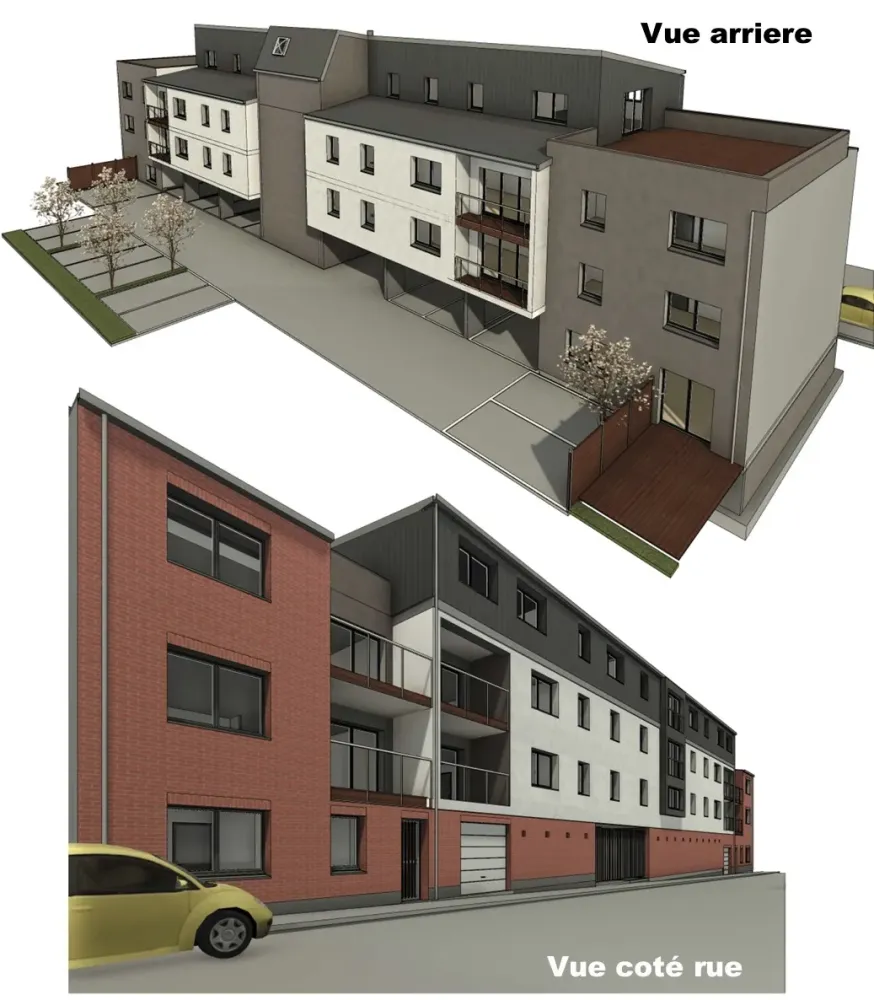 Cordier 19 logement à Lens