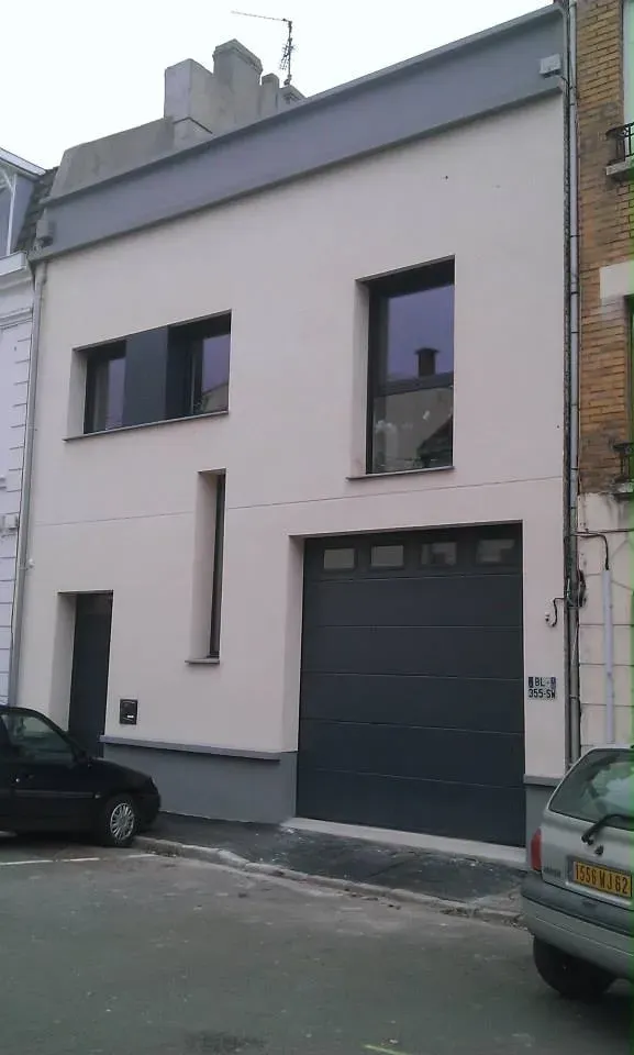 facade maison de ville Béthune